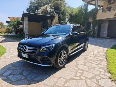 Usata Mercedes GLC250 Premium 204 CV (150 kW) 2016 SUV