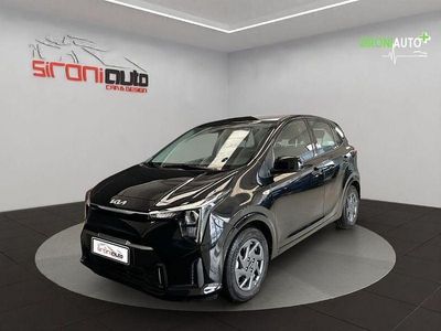 Nuova Kia Picanto Urban 68 CV (50 kW) 2025 Nero Utilitaria