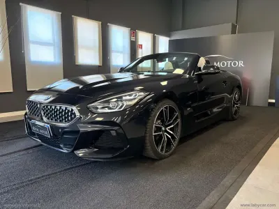 Usata BMW Z4 M Sport 197 CV (144 kW) 2019 Nero Cabrio