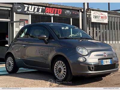 Usata Fiat 500 69 CV (50 kW) 2011 Grigio Berlina