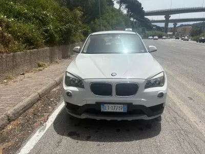 Begagnad BMW X1 116 HK (85 kW) 2014 Vit SUV