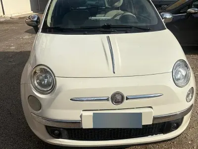 Usata Fiat 500 69 CV (50 kW) 2012 Bianco Berlina