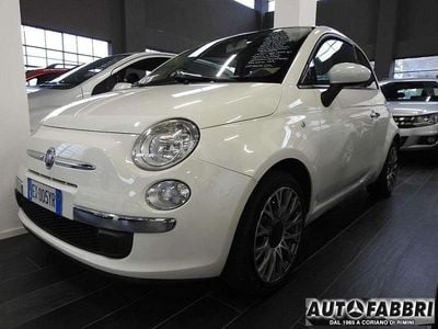 Bianco Usata 2012 Fiat 500 Lounge Utilitaria | 5400 € (Buon prezzo)