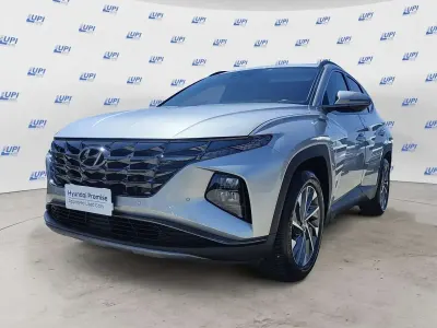 Usata Hyundai Tucson 136 CV (100 kW) 2023 Argento SUV