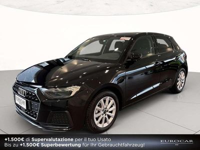 Usata Audi A1 Sportback Admired 95 CV (69 kW) 2025 Nero mito metallizzato Utilitaria
