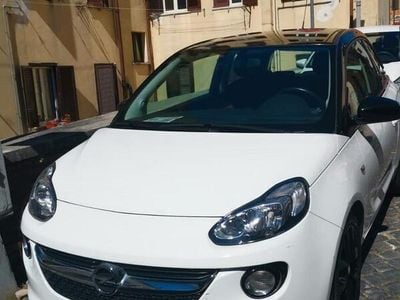 Usata Opel Adam 101 CV (74 kW) 2019 Bianco Utilitaria