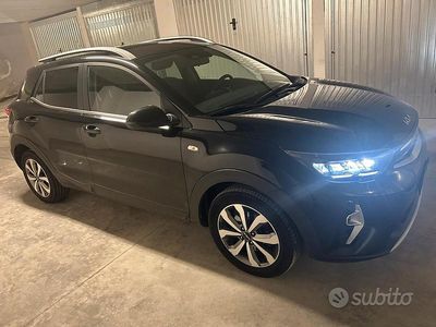 Usata Kia Stonic 84 CV (61 kW) 2022 Nero SUV