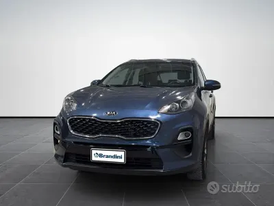 Second-hand Kia Sportage Urban 136 CP (100 kW) 2020 Albastru SUV