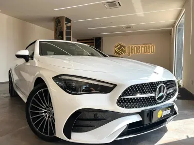 Usata Mercedes CLE220 AMG Line Premium 197 CV (144 kW) 2025 Bianco Cabrio