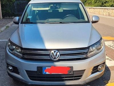 Gebraucht VW Tiguan Sport 150 PS (110 kW) 2016 Silber SUV