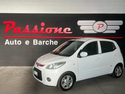 Usata Hyundai i10 66 CV (48 kW) 2010 Bianco Utilitaria