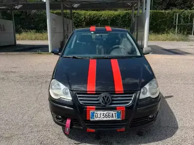 Usata VW Polo 69 CV (50 kW) 2007 Nero Utilitaria