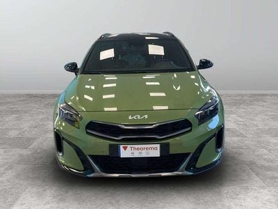 Usata Kia XCeed GT-Line 136 CV (100 kW) 2022 Verde olivine SUV