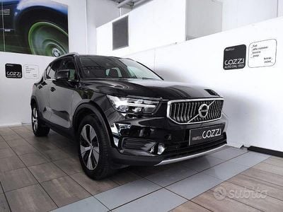 Usata Volvo XC40 Inscription 129 CV (94 kW) 2021 Nero SUV
