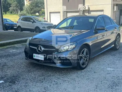 Usata Mercedes C220 Premium 194 CV (142 kW) 2019 Grigio Berlina
