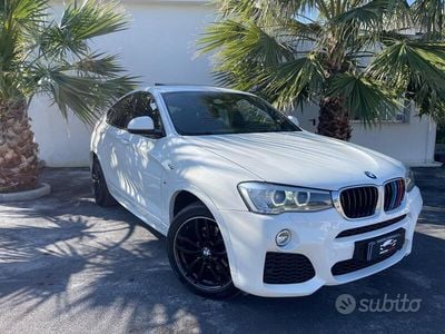 Usata BMW X4 M Sport 190 CV (139 kW) 2015 Bianco SUV