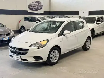 Usata Opel Corsa Cosmo 90 CV (66 kW) 2016 Bianco Utilitaria