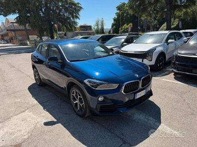 Usata BMW X2 M Sport 190 CV (139 kW) 2018 Blu SUV