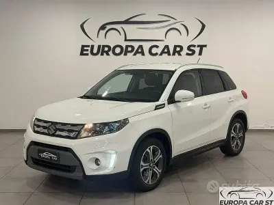 Usata Suzuki Vitara 120 CV (88 kW) 2018 Bianco SUV