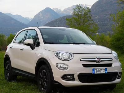 Usata Fiat 500X 110 CV (80 kW) 2016 Bianco SUV