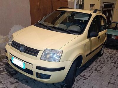Usata Fiat Panda 2004 Giallo Utilitaria