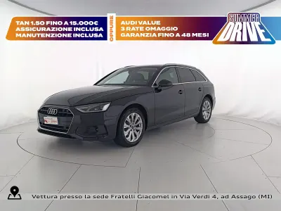Usata Audi A4 Business 136 CV (100 kW) 2022 Nero brillante Station wagon