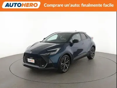 Usata Toyota C-HR Trend 197 CV (144 kW) 2024 Blu SUV