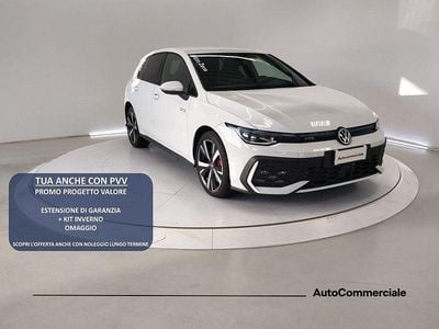 Nuova VW Golf VIII GTE 271 CV (199 kW) 2025 Bianco Berlina