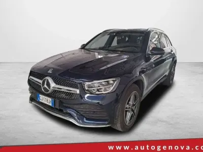 Usata Mercedes GLC220 Premium 194 CV (142 kW) 2022 Blu SUV