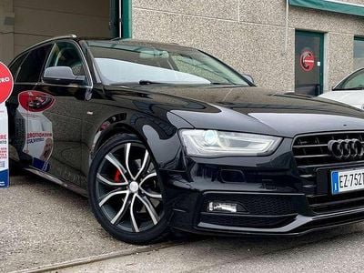 Usata Audi A4 S-Line 150 CV (110 kW) 2015 Nero Station wagon