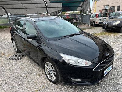 Usata Ford Focus Titanium 95 CV (69 kW) 2016 Nero Station wagon