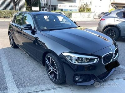 Begagnad BMW 1M M Sport 116 HK (85 kW) 2018 Svart Sportkupé