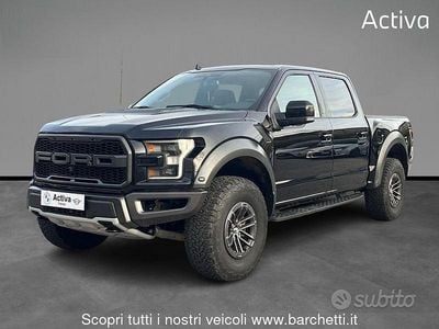 Usata Ford F-150 Raptor 457 CV (336 kW) 2021 Nero Pick-up