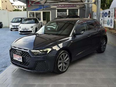 Usata Audi A1 S-Line 116 CV (85 kW) 2019 Bianco SUV