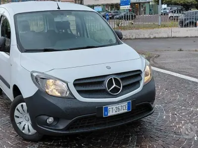 Usata Mercedes Citan 109 Business 75 CV (55 kW) 2018 Bianco Monovolume