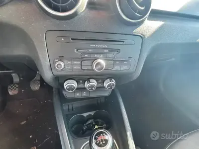 Usata Audi A1 116 CV (85 kW) 2013 Nero Utilitaria