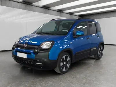 Occasion Fiat Panda Cross Cross 70 ch (51 kW) 2025 Bleue Citadine