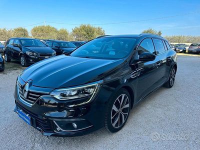 Usata Renault Mégane GrandTour Intens 115 CV (84 kW) 2018 Nero Station wagon