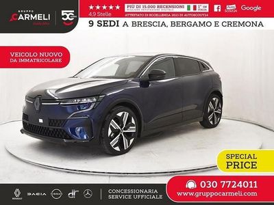 Uusi Renault Megane E-Tech Komfort 160 kW (218 HP) 2026 Sininen Viistoperä