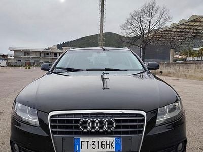 Usata Audi A4 120 CV (88 kW) 2015 Nero Station wagon