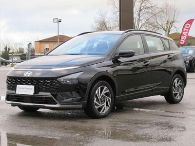 Nuova Hyundai Bayon 101 CV (74 kW) 2025 Phantom black SUV