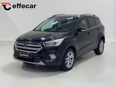 Gebraucht Ford Kuga Business Edition 120 PS (88 kW) 2018 Schwarz SUV