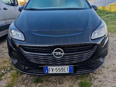 Usata Opel Corsa 90 CV (66 kW) 2019 Nero Utilitaria