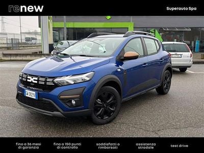Usata Dacia Sandero Extreme 101 CV (74 kW) 2025 Blu scuro Utilitaria