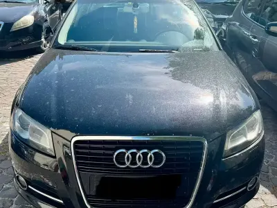 Usata Audi A3 Ambition 140 CV (102 kW) 2012 Nero Utilitaria
