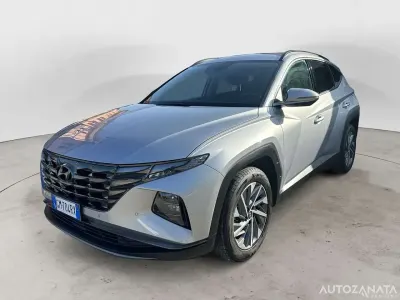 Usata Hyundai Tucson 116 CV (85 kW) 2023 Argento SUV