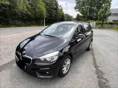 Usata BMW 218 Gran Tourer Advantage 150 CV (110 kW) 2016 Nero Monovolume