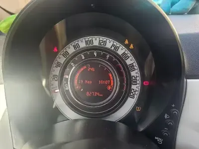 Usata Fiat 500 Dolcevita 69 CV (50 kW) 2023 Bianco Cabrio