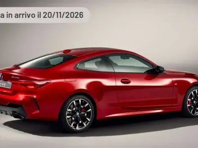 Usata BMW 420 M Sport 190 CV (139 kW) 2024 Argento Coupé