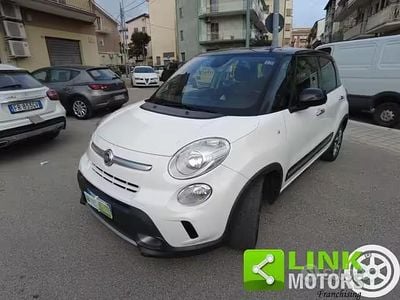 Usata Fiat 500L Beats Edition 105 CV (77 kW) 2015 Bianco Monovolume